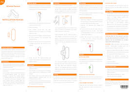 It is working, but shows a low battery charge. Wiszb120 Zigbee Window Sensor User Manual Develco Products