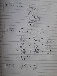 Check spelling or type a new query. Dalam Suatu Keranjang Terdapat 4 Bola Merah 6 Bola Hijau Dan 7 Bola Putih Diambil 3 Bola Satu Brainly Co Id