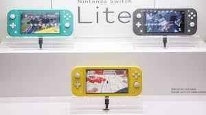 nintendos switch lite schon fast zwei millionen verkauft konsole nintendo weihnachtsgeschaft