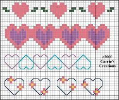 This Pattern Is Not Only Adorable But Easy To Stitch Cross Stitch Patterns Simple Cross Stitch Cross Stitch Borders