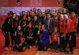 Latest al ahly news from goal.com, including transfer updates, rumours, results, scores and player interviews. Worldofvolley Al Ahly Wins The Women S African Club Championship Again