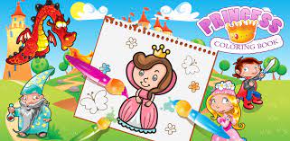 Download Amazon Com Princess Coloring Book For Kids Coloring Game For Girls Kindergarten And Preschool Toddler Girls Children All Ages Beautiful Pictures Of Princesses Knights Castles Unicorn Horse Heart Love Children Ages 2 3