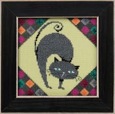 March craziness and a new obsession. Ashes 2020 Alley Cats Series From Mill Hill Debbie Mumm