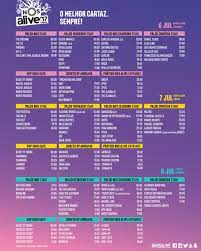A lisbona per il festival indie più atteso dell'estate, il soggiorno perfetto è negli giunto alla sua undicesima edizione, nos alive è uno dei più importanti e più amati festival musicali. Nos Alive On Twitter Prepara A Tua Agenda Horarios E Cartaz Completo Ja Disponiveis Start Planning Your Days The Schedule And Full Lineup Are Here Https T Co H2t28guc12