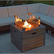 Propane Gas Fire Pit Table Gas Feuerstelle Feuerstellen Tisch Feuerstelle Garten