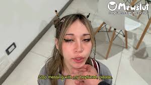 Mewslut - OnlyFans - Please Leave My Boyfriend Alone, Ill Be Your Bitch  (Ai Upscale)