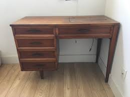 used mid century modern singer sewing desk for sale in los angeles letgo mobilya