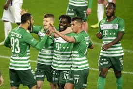 Ferencvárosi torna club, known as ferencváros, fradi, or simply ftc, is a professional football club based in ferencváros, budapest, hungary, that competes in the nemzeti bajnokság i, the top flight of hungarian football. Index Futball Futball Sima Gyozelem A Derbin Ismet Bajnok A Fradi