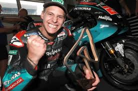 Dengan senang hati yamaha motor co., ltd. Breaking News Fabio Quartararo Resmi Gabung Di Tim Yamaha Factory Racing Valentino Rossi Tersingkir Gridoto Com