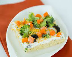 Veggie Pizza Appetizer Recipe Cold Recipe Veggie Pizza Appetizer Veggie Pizza Appetizer Recipes Cold