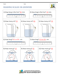 3rd grade measurement worksheets