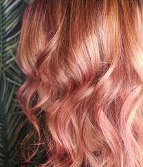 Rose Gold Curls Rose Gold Hair Dye Rose Gold Hair Brunette Hair Color Rose Gold