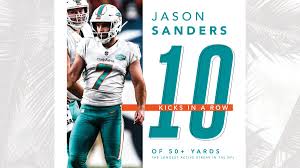 Miami will be one of the few nfl teams with fans in their stadium to start the season. Miami Dolphins On Twitter Jasonsanderss Kickin Butt