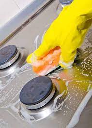 baking soda and vinegar are great for cleaning appliances and chances are you already have both prod cleaning appliances clean kitchen sink cleaners homemade