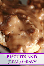 Image result for sausage gravy biscuits