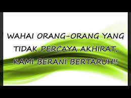 Tidak perlu kita irihati dan cemburu dengan upacara dan bentuk kasih sayang agama lain. Agama Paling Benar Menurut Ilmuwan Youtube