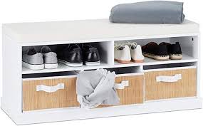 Toller Massiver Schuhschrank Kuche Haushalt Wohnen Mobel Diele Flur Sitzbanke Truhen In 2020 Sitzkissen Stauraum Gepolsterte Bank