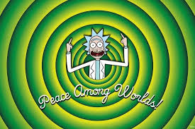 Águila fondo de pantalla hd. Wallpaper 4k Para Pc Rick And Morty