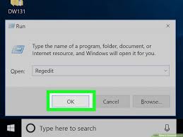 5 Ways To Enable Regedit Wikihow