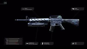 The rifle received high marks for its light weight, its accuracy, and the volume of fire. Og M16 Cod Warzone Modern Warfare Weapon Blueprint Call Of Duty