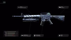 알림 m16서버 기부 관련 안내 4 2021.05.17. Og M16 Cod Warzone Modern Warfare Weapon Blueprint Call Of Duty