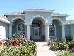 Homeadvisor's house painting cost guide gives the average price to paint a home exterior per square foot, including stucco & vinyl siding. 10 Exterior Paint Colors For Florida Stucco Homes Ideas Exterior Paint Exterior Paint Colors Stucco Homes