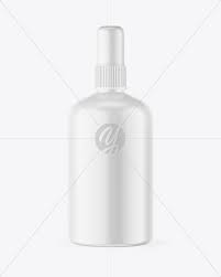 Glossy 30ml Spray Bottle Mockup In Bottle Mockups On Yellow Images Object Mockups