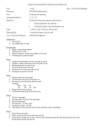 How does the linus english sktbi programme work? Doc Linus Lesson Notes For English Deepa Rani Academia Edu