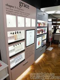 Everbluec Singapore Beauty Makeup And Skincare Blog Philosophy First Concept Store In Asia Tangs Orchard Pharmacy Design Skincare Blog Store Design