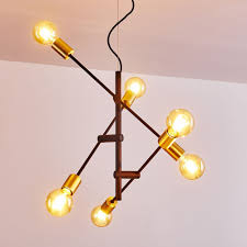 Vintage Lampe Asymmetrisch Retro Design Pendellampe Vintage Lampen Vintage Gluhbirne Pendelleuchte