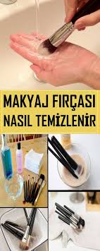Makyaj Fircasi Nasil Temizlenir Www Vipbakim Com Makyaj Fircasi Makyaj Makyaj Fircalari