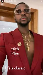 Kizz Daniel Flexing On Us Just Like His Yet To Released Song Classical Song  'Flex'