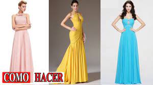 Porque se asemeja al blanco. Vestidos Para Boda De Noche Vestidos De Noche Largos Youtube