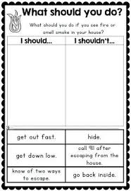 Fire Safety Week With Sparky The Fire Dog Worksheets For Grades 1 2 Free Fire Safety Preschool Fire Safety Week Fire Safety Unit