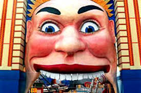 Roller-coaster ride into past