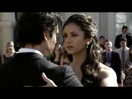 Damon And Elena Dancing Season 1 Ep 19 Vampire Diaries Miss Mystic Falls Vampire Diaries Delena Shirley Bassey