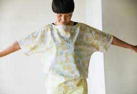 ドルマンスリーブブラウスの製図 型紙と作り方 型紙 ワンピース 型紙 無料 ブラウスのデザイン