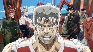 Jojos Bizarre Adventure Stardust Crusaders Episode 7 Screenshot 01 Jojo Anime Jojos Bizarre Adventure Jotaro Jojo Bizzare Adventure