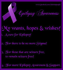 This might include an aura but many times there are no preictal. November Is Epilepsy Awareness Month Home Facebook