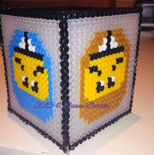 Lego Ninjago Lampe Bugelperlen Bugelperlen Vorlagen Bastelarbeiten
