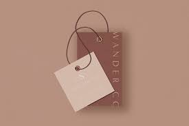 Tuva Hang Tag Mockup Scene Creator Hang Tag Design Stationery Mockup Tag Design