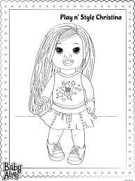 Christina Baby Alive Coloring Pages K5 Worksheets Baby Alive Sailor Moon Coloring Pages Baby Coloring Pages
