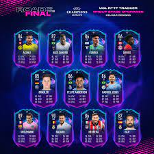 The further the club gets in the competition, the stronger the rttf card becomes in fifa ultimate team (fut). Helmar Designs A Twitter The Upgrades To The Relevant Ucl Uel Rttf Cards Are Live Promes Rashford Taison Have Been Switched To Uel Rttf Cards Perisic