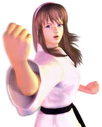 The dead or alive 5 last round girls know how to play rough, and look good while doing it. Hitomi Dead Or Alive