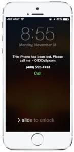 Download the unlock stolen iphone 8 code generation software on your pc, then install it by pressing the install button, open the tool and connect your iphone 8 locked device whit your pc via usb cable, then wait some time and press the unlock button when it become available for clicking! Use Iphone Lost Mode To Remotely Lock A Missing Device Osxdaily