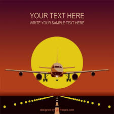 Den text einfach mit ihren persönlichen daten und fakten überschreiben! Flugzeug Vorlage Kostenlos Herunterladen Kostenlose Vektor