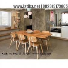 Set Kursi Cafe Rangka Besi Dan Jati Kursi Makan Kursi Modern