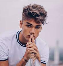 Tips for blonde curly hair! 50 Impressive Spiky Hairstyles For Men Spiky Hair Hairmanz