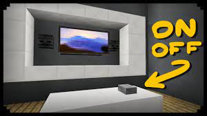 If you've ever clicked on the tv after a long day in search of a junky show, you're not alone. How To Make A Tv In Minecraft With Pictures Wikihow