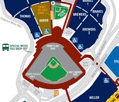 miller park parking guide maps tips deals spg